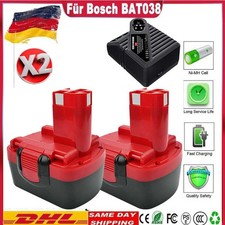 2 batterie 14,4 V per Bosch