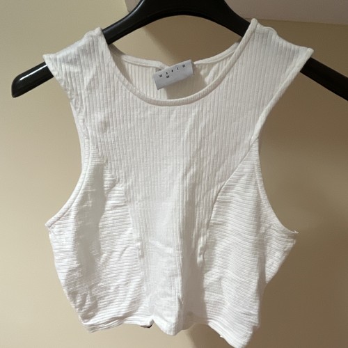 Vero moda denim canottiera - vero,