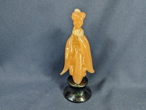 Statuina vetro seta murano - vetro,