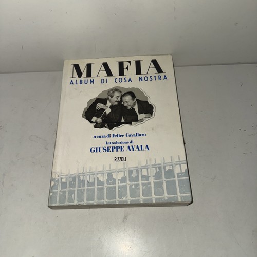 Giuseppe alaya mafia album - alaya, mafia.