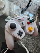 GameStop G3 Controller cablato per Nintendo GameCube e Wii - Bianco