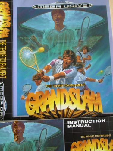 Grandslam tennis sega con - tennis,
