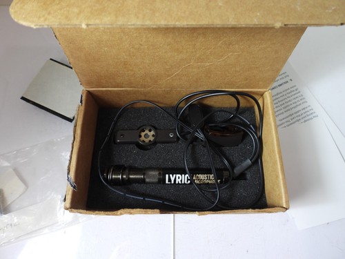 Baggs lyric microfono - lr,