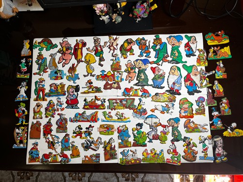 Mega lotto personaggi - mega,