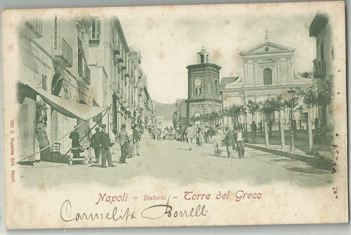 Napoli dintorni torre - napoli, del