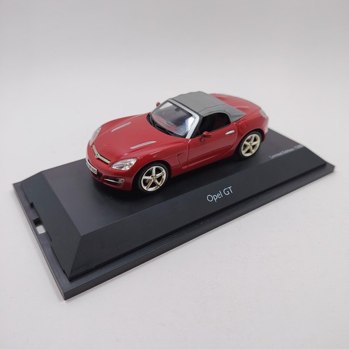 Shuco diecast opel gt - diecast, 1/43