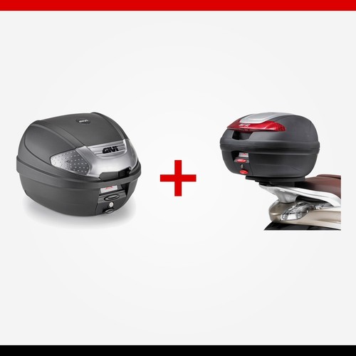 Kit givi e300nt2b bauletto - kit,