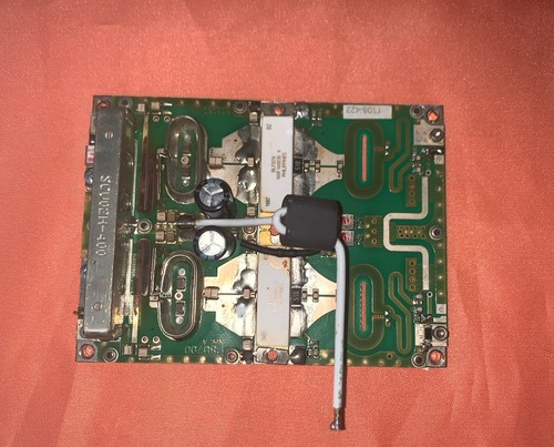 Amplificatore uhf 400w blf878 - uhf,