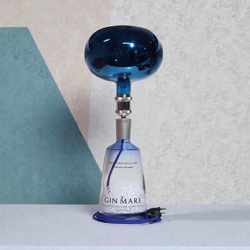Gin mare lampada bottiglia - gin,