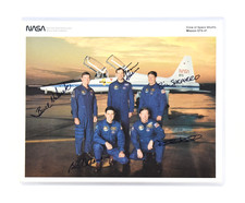 STS-41 Full Crew Autopen