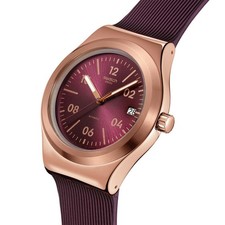 Swatch YIG401 BURGUNDY STORY