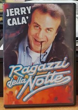 RAGAZZI DELLA NOTTE DVD JERRY CALA' RARO CONSEGNA 24/48H CON BRT