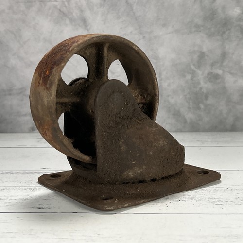 Antico carrello industriale - , in