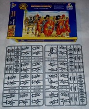 BOITE ANCIEN SOLDAT FIGURINE ITALERI N° 6021 ROMAIN INFANTRY EN GRAPPES ROMAN
