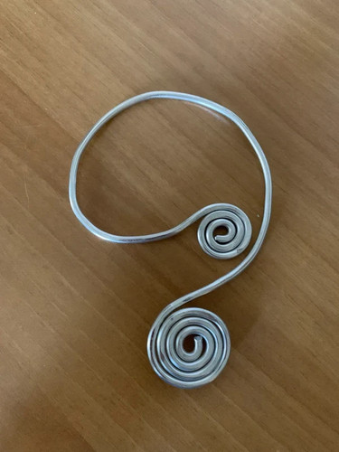 Collana alluminio - collana, di