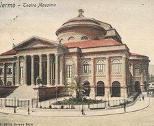 SICILIA-PALERMO-TEATRO