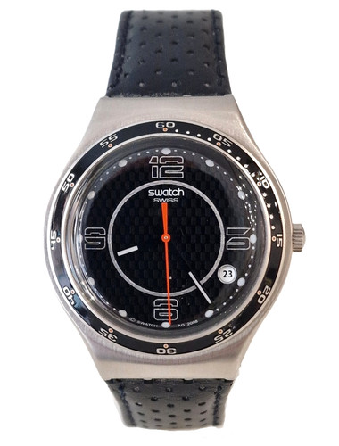 Orologio swatch irony black - orologio,