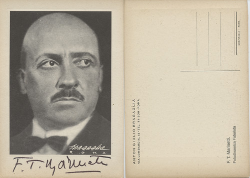 Futurismo fotodinamica - futurismo,