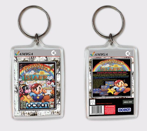 Rainbow island commodore - island, amiga