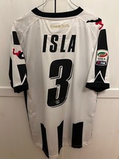 Matchworn Udinese Calcio Isla