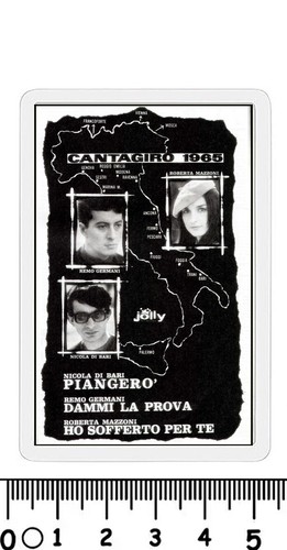 Calamita cantante remo - cantante, germani