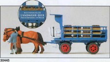 PREISER 30445 HO Scale Horse