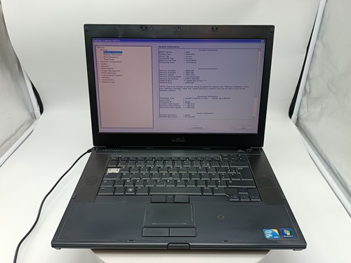 Dell latitude e6510 - e6510, i7-640m