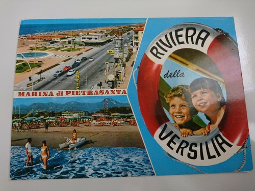 Cartolina marina - cartolina,
