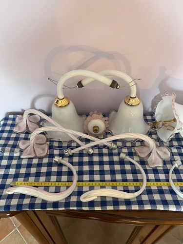 Ricambi lampadario vetro - lampadario,