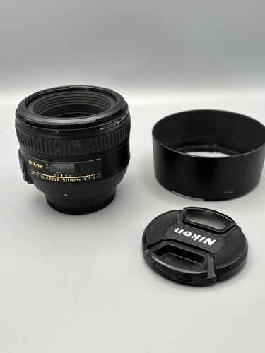 Nikon nikkor 50mm 1 4g - af-s,