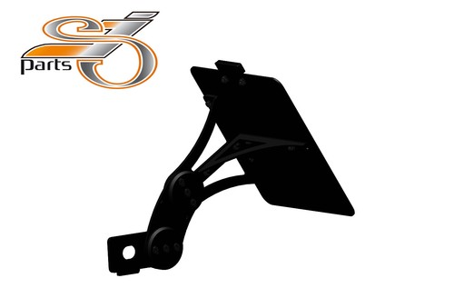 Targa laterale adatto honda - laterale,, a