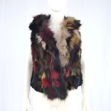 Gilet donna vera pelliccia