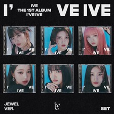 IVE [I'VE IVE] 1st Album JEWEL