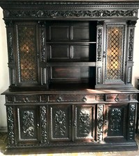 Credenza antica noce - in, noce,