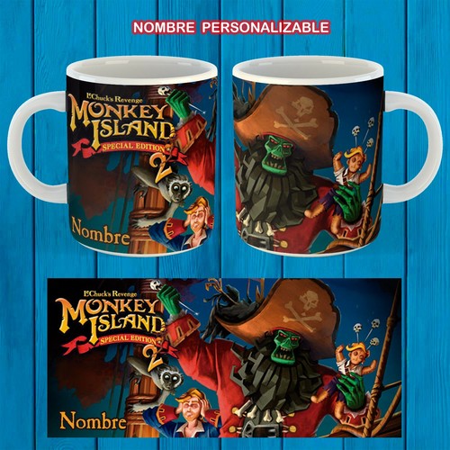 The secret monkey island 2 - the,