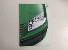 Depliant brochure Volkswagen Sharan - 2000