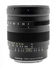 Obiettivo Tokina Firin 2,0 /