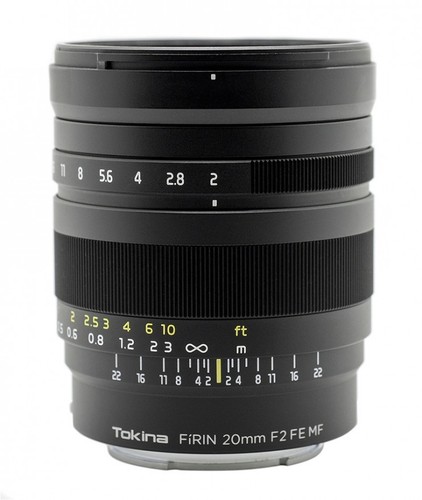 Obiettivo tokina firin - firin, 2,0