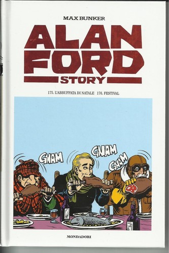 Alan ford story - ford, n°