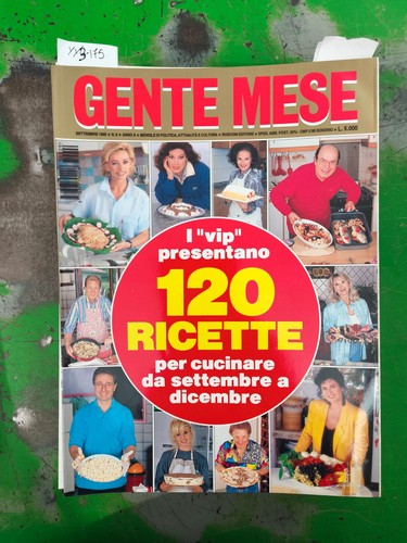 Gente mese 120 ricette per - gente,