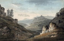 Dipinto ad acquerello D. Skeaf