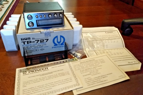 Autoradio vintage pioneer - autoradio,