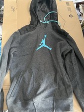 NIKE AIR JORDAN FELPA CON