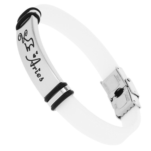 Bracciale acciaio inox coppie - acciaio,