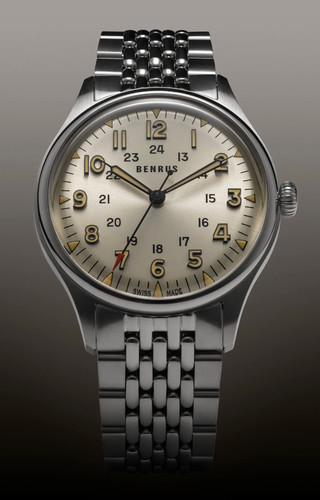 Orologio uomo benrus - orologio,