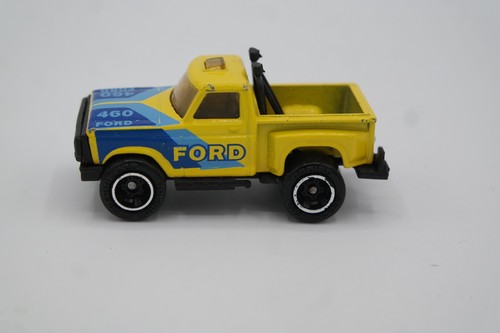 Vintage 1987 matchbox - vintage,