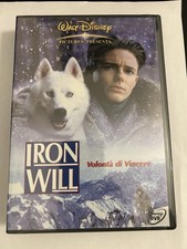 Iron Will - Disney - Fuori