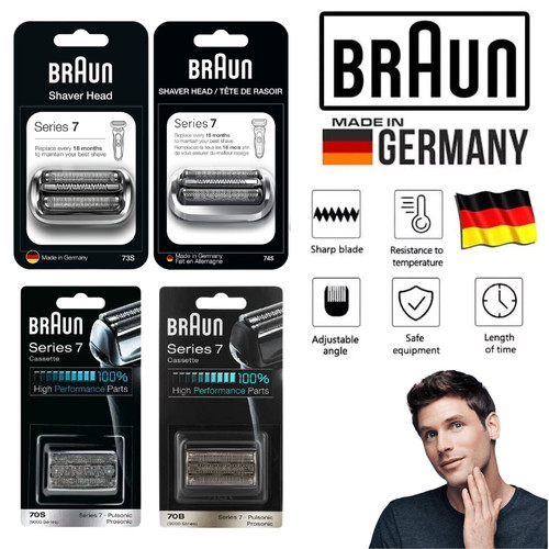 70s series braun testina - 70s, di