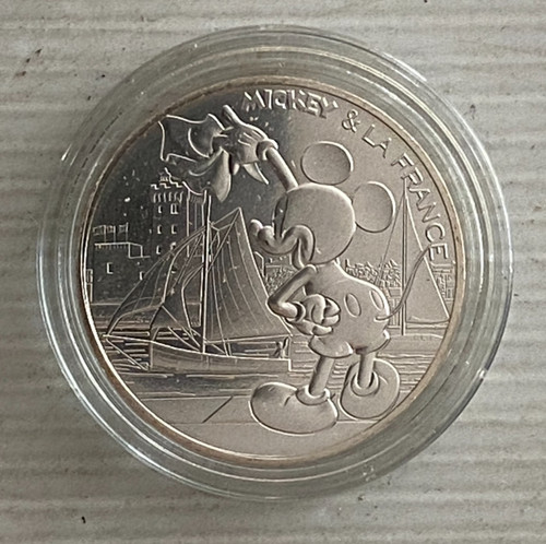 Monnaie euros mickey la - 10,
