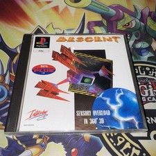 Descent PS1 PlayStation 1